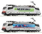 roco 7500035 HO Elektrolokomotive 186 909-4 „Nightpiercer“,, Hobby en Vrije tijd, Modeltreinen | H0, Overige merken, Gelijkstroom