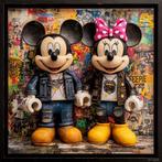 Urban3DArt (1971) - Mickey & Minnie Mouse Street Art Limited
