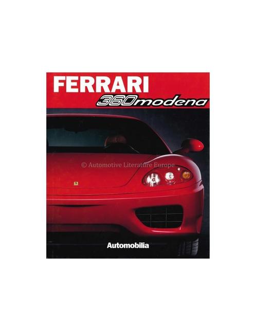 FERRARI 360 MODENA, Boeken, Auto's | Boeken, Ferrari