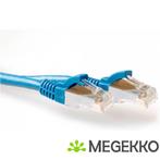 ACT Blauwe 25 meter SFTP CAT6A patchkabel snagless met RJ45, Verzenden, Nieuw