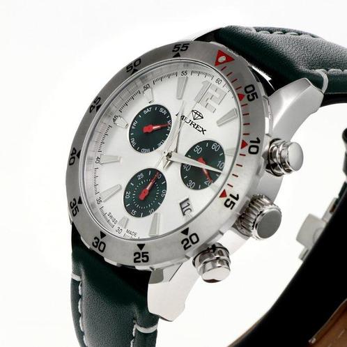 Murex - Swiss Chronograph - MUC594-SL-12 - Zonder, Sieraden, Tassen en Uiterlijk, Horloges | Heren