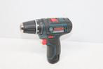 Bosch - GSR 12V-15 - Cordless Drill Driver - Complete Set, Verzenden, Zo goed als nieuw