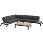 4 Seasons Outdoor Empire platform hoek loungeset 5 delig, Tuin en Terras, Tuinsets en Loungesets, Ophalen of Verzenden, Nieuw