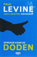 Jake Lassiter 1 Spreken Voor De Doden  -, Boeken, Verzenden, Gelezen, Peter Levine