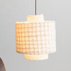 *WOONWINKEL* Hanglamp Creme Witte Stof, Verzenden, Nieuw