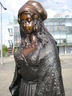 Naar Dominique Alonzo - sculptuur, Prachtig Bronzen Beeld :
