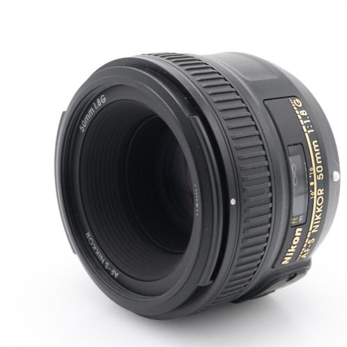 Nikon AF-S 50mm F/1.8G | Tweedehands, Audio, Tv en Foto, Fotocamera's Digitaal, Gebruikt, Nikon, Verzenden