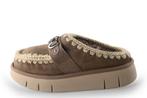 Mou Pantoffels in maat 37 Bruin | 10% extra korting, Mou, Bruin, Verzenden, Pantoffels of Sloffen