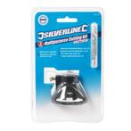 Silverline multitool boor- en freesset - sneldraaistaal -..., Ophalen of Verzenden, Nieuw