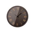 Wandklok rond Schinzo H.60 cm, Verzenden, Nieuw