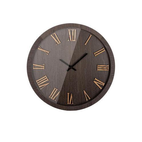 Wandklok rond Schinzo H.60 cm, Huis en Inrichting, Woonaccessoires | Wanddecoraties, Nieuw, Verzenden