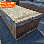 Bangkirai Vlonderplanken 3350x145x21mm, Ophalen of Verzenden, Nieuw