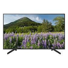 Sony KD-49XF7000 - 49 inch LED 4K Ultra HD Smart TV, Audio, Tv en Foto, Televisies, 100 cm of meer, Smart TV, 4k (UHD), Zo goed als nieuw