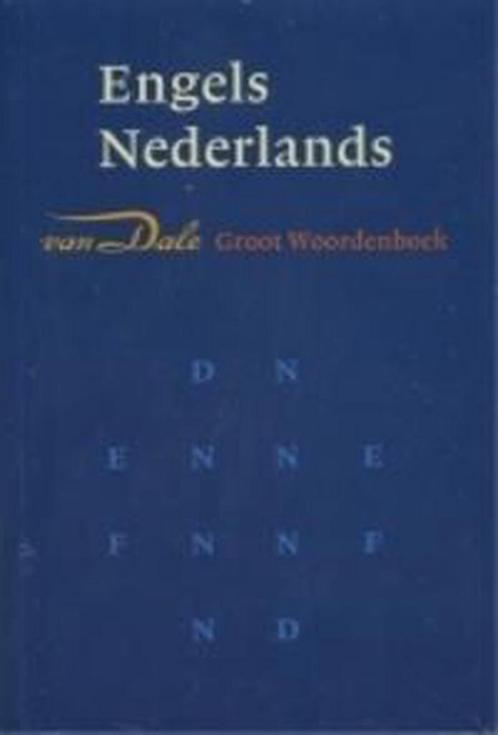 Van Dale groot woordenboek Engels-Nederlands / Van Dale, Boeken, Woordenboeken, Gelezen, Verzenden