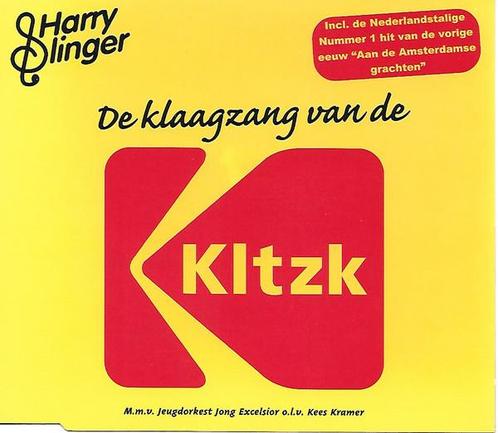 cd single - Harry Slinger - De Klaagzang Van De Klootzak, Cd's en Dvd's, Cd Singles, Zo goed als nieuw, Verzenden