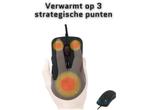 Verwarmde Muis | PC en MAC | Nieuw en Ongebruikt, Computers en Software, Muizen, Muis, Verzenden, Rechtshandig, Nieuw