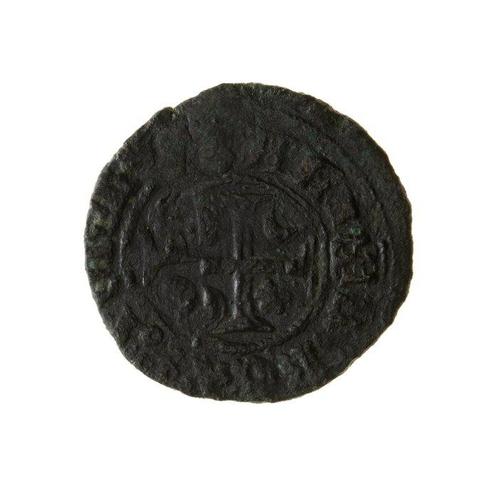 Portugal. D. Fernando I (1367-1383). Dinheiro - Lisboa - GA, Postzegels en Munten, Munten | Europa | Niet-Euromunten