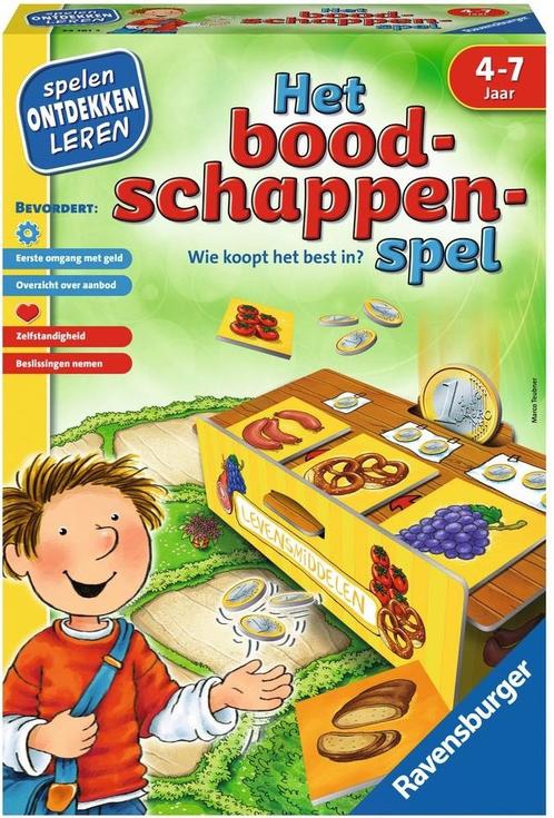 Het Boodschappenspel | Ravensburger - Educatieve spellen, Kinderen en Baby's, Speelgoed | Educatief en Creatief, Nieuw, Verzenden