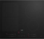 Beko HII64760UFT Inductie-kookplaat 60 cm SafeCook Zwart, Witgoed en Apparatuur, Kookplaten, Ophalen of Verzenden, Nieuw