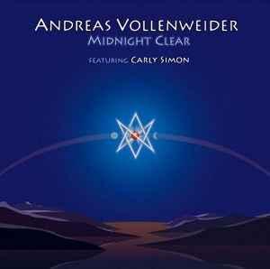 cd digi - Andreas Vollenweider - Midnight Clear, Cd's en Dvd's, Cd's | Overige Cd's, Zo goed als nieuw, Verzenden