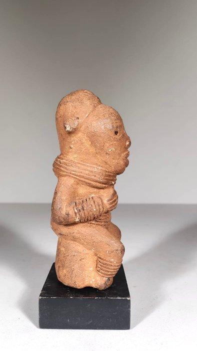 Beeldje - No - Nigeria (Zonder Minimumprijs), Antiek en Kunst, Kunst | Niet-Westerse kunst
