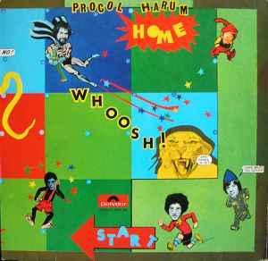 LP gebruikt - Procol Harum - Home, Cd's en Dvd's, Vinyl | Rock, Zo goed als nieuw, Verzenden