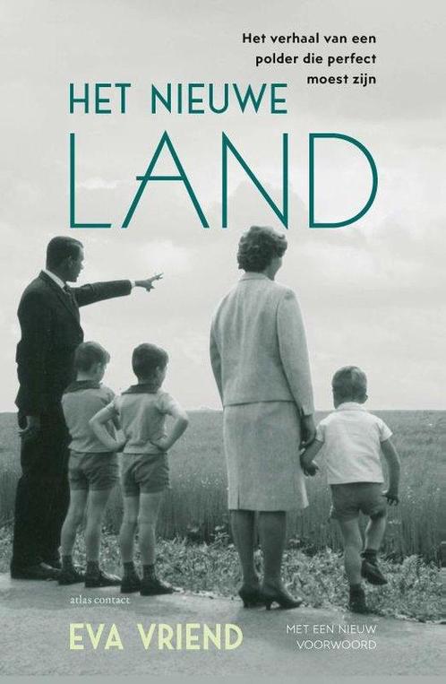 9789045047140 Het nieuwe land | Tweedehands, Boeken, Schoolboeken, Zo goed als nieuw, Verzenden