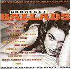 cd - Various - Greatest  Ballads, Verzenden, Zo goed als nieuw