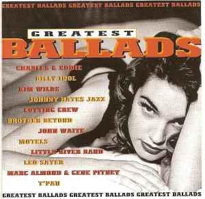 cd - Various - Greatest  Ballads, Cd's en Dvd's, Cd's | Pop, Zo goed als nieuw, Verzenden