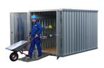Materiaalcontainer 4 meter MC, Zakelijke goederen, Machines en Bouw | Overig, Ophalen of Verzenden