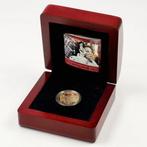 Aruba. 10 Florin 2005 Jubileummunt Proof