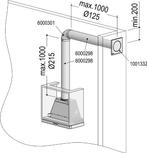 Berbel 1090075 luchtafvoer aansluitset, Verzenden, Nieuw
