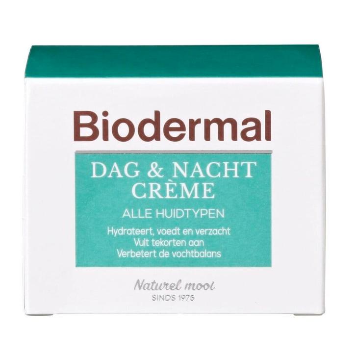 Biodermal Dag & Nachtcrème voor alle Huidtypen, Sieraden, Tassen en Uiterlijk, Uiterlijk | Gezichtsverzorging, Nieuw, Verzenden