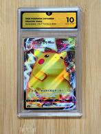 Pokémon - 1 Graded card - Pikachu #031 - AR Art Rare, Hobby en Vrije tijd, Verzamelkaartspellen | Pokémon, Nieuw