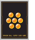 Dragon Ball Super - Card Sleeves Dragon Balls | Bandai -, Hobby en Vrije tijd, Verzamelkaartspellen | Overige, Nieuw, Verzenden