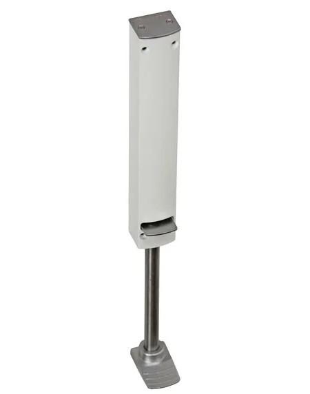 Dictator deurvastzetter type ZE-160 Design line wit RAL 9010, Doe-het-zelf en Verbouw, Hang- en Sluitwerk, Verzenden
