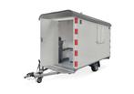 Anssems PTS 1400.390x188 + Toilet Gesloten Aanhangwagen, Auto diversen, Aanhangers en Bagagewagens, Ophalen of Verzenden, Nieuw