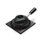 Bieden: Kwant Control PMA-90 FU tiller control unit (45-0-4, Watersport en Boten, Ophalen of Verzenden, Nieuw