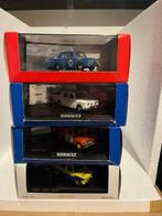 Norev 1:43 - Modelauto (4) - Simca 1000 1962; Renault 8, Nieuw