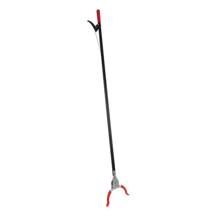 Talen Tools Afvalgrijper – 112 cm – Met Metalen Bek en R, Tuin en Terras, Hand-tuingereedschap, Nieuw, Ophalen of Verzenden