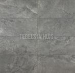 Vloertegel / wandtegel pietrastone graphite antraciet 30x60, Keramiek, Nieuw, Ophalen of Verzenden, 10 m² of meer