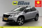 Peugeot 2008 1.2 110PK PureTech GT-Line Sfeer Carplay Pano., Handgeschakeld, Nieuw, SUV of Terreinwagen, Zilver of Grijs