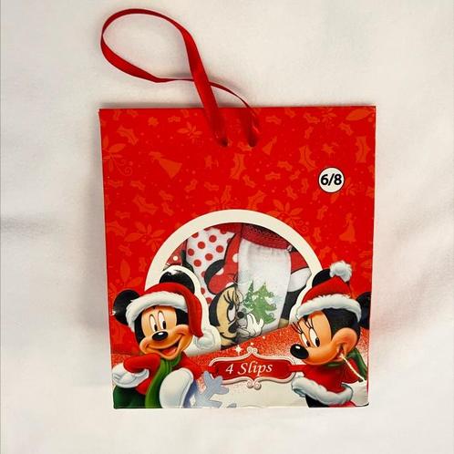 Minnie Mouse Onderbroekset Kerst-Maat 98, Kinderen en Baby's, Kinderkleding | Overige, Verzenden