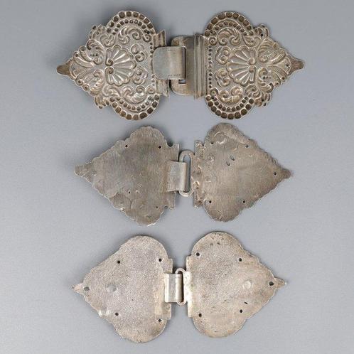 Drost (Staphorst) / Bijkamp (Steenwijk) / Jonker (Meppel) -, Antiek en Kunst, Antiek | Goud en Zilver