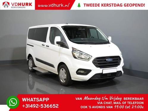 Ford Transit Custom Tourneo 2.0 TDCI € 33.581,- incl. BTW/BP, Auto's, Bestelauto's, Lease, Handgeschakeld, Financial lease, Diesel