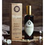 Roomspray Madurai Jasmine (in amberkleurig glas, 100 ml), Ophalen of Verzenden, Nieuw