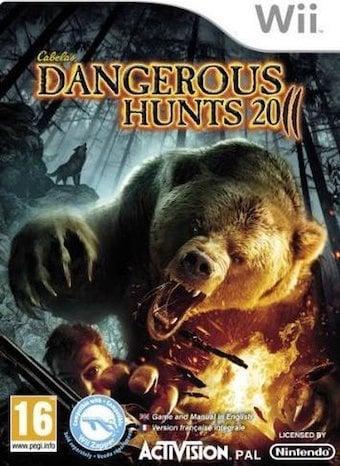 Cabelas Dangerous Hunts 2011 (Wii Games) (Nintendo Wii), Spelcomputers en Games, Games | Nintendo Wii, Zo goed als nieuw, Ophalen of Verzenden