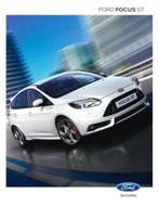 2012 FORD FOCUS ST BROCHURE ENGELS, Nieuw, Ford, Author