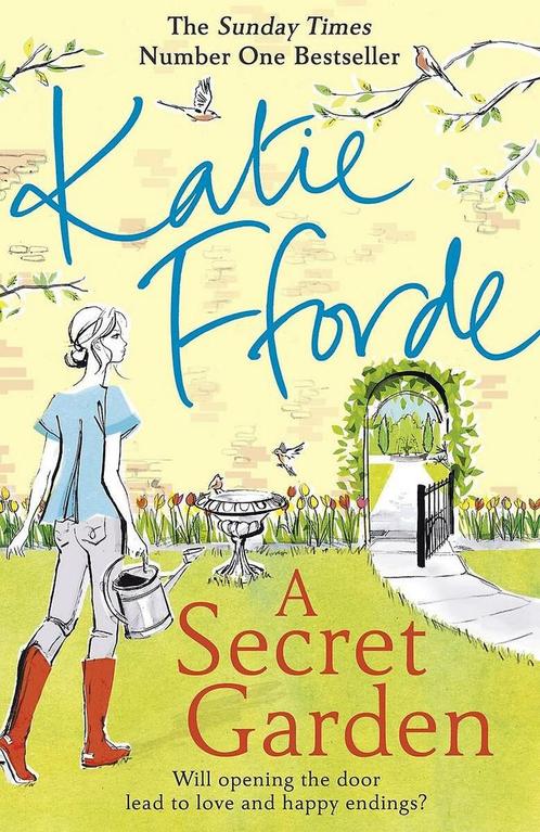 A secret garden 9780099579366 Katie Fforde, Boeken, Taal | Engels, Zo goed als nieuw, Verzenden