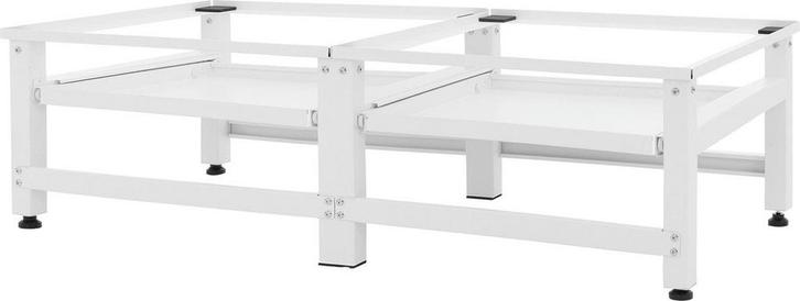 Wasmachine verhoger - Tot 150kg - 124x55x37 cm - Wit - ML-De, Witgoed en Apparatuur, Wasdrogers, Zo goed als nieuw, Verzenden